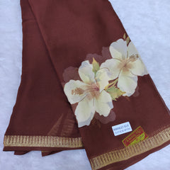 K15 mangalgiri Georgette
