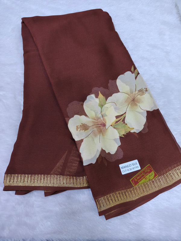 K15 mangalgiri Georgette