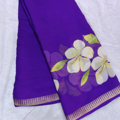 K15 mangalgiri Georgette