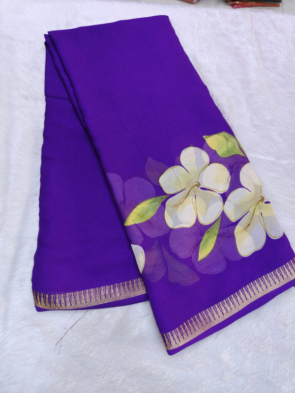 K15 mangalgiri Georgette
