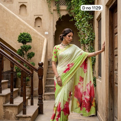 K26 Georgette crape irmudi silk