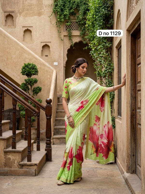 K26 Georgette crape irmudi silk