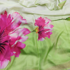 K26 Georgette crape irmudi silk