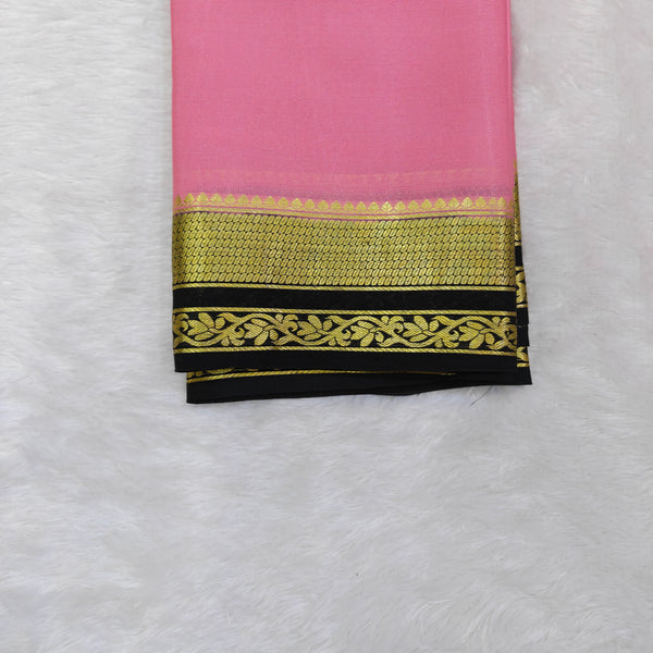 ZO5 PURE CRAPE MYSORE SILK SAREE GSM