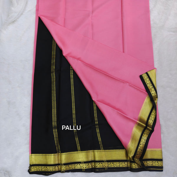 ZO5 - PURE CRAPE MYSORE SILK SAREE GSM
