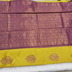 Kathan Silk Mustrad Butta Saree - D01