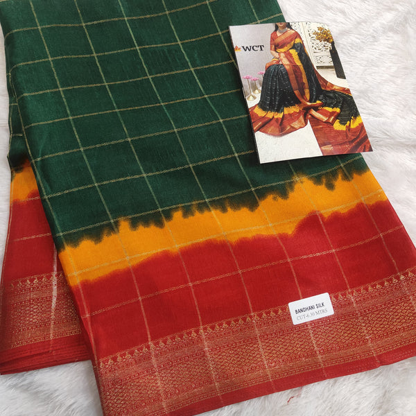 3D Colour Checks Bandini - K08