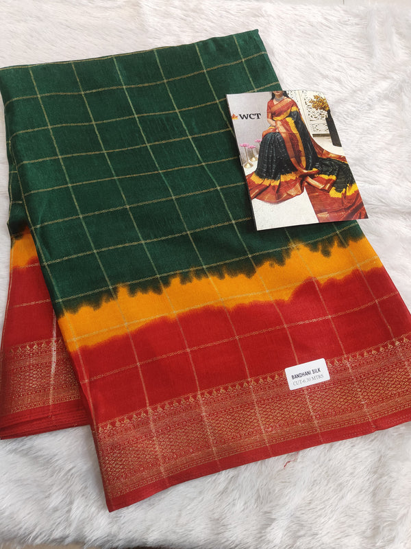 3D Colour Checks Bandini - K08