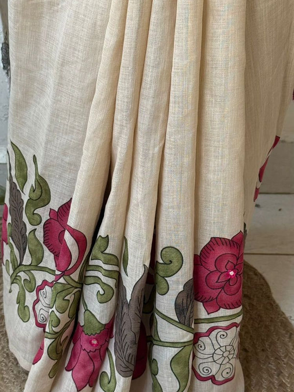 Fancy Linen Cotton - K09