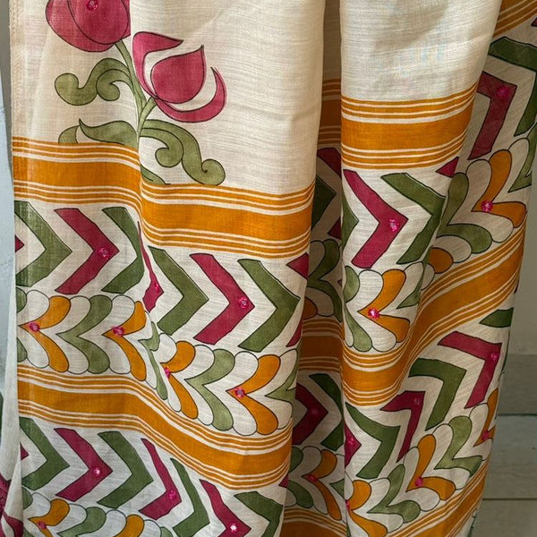 Fancy Linen Cotton - K09