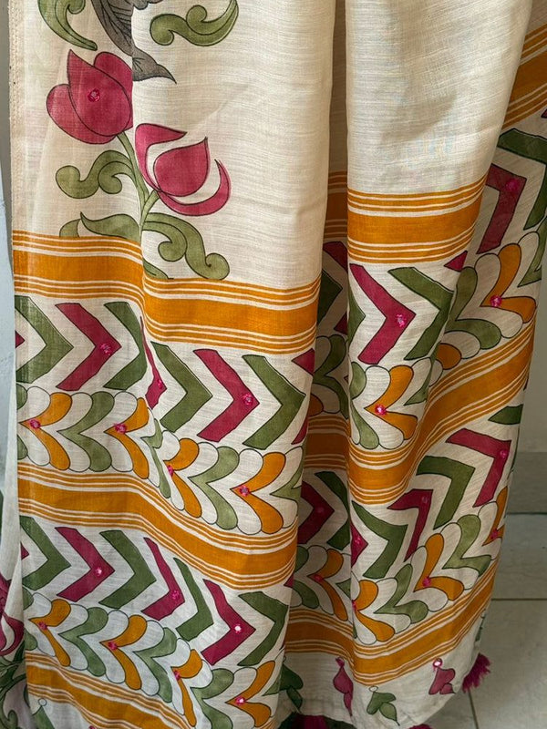 Fancy Linen Cotton - K09