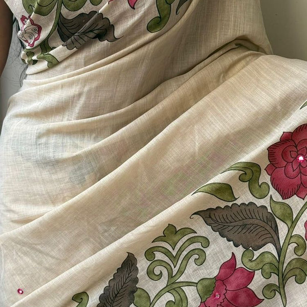 Fancy Linen Cotton - K09