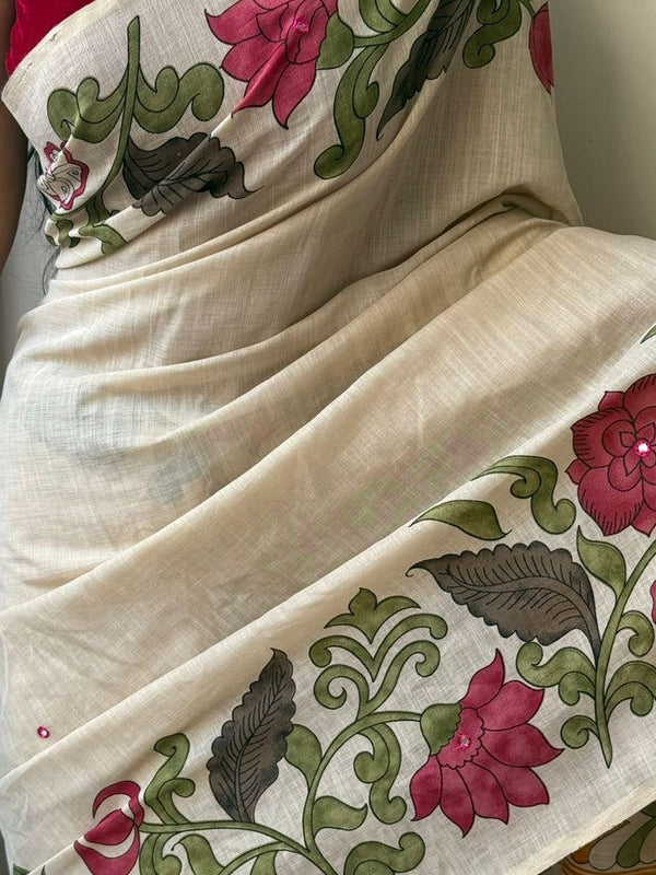 Fancy Linen Cotton - K09