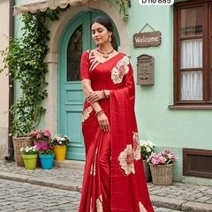 K16 Modal saree mirror work