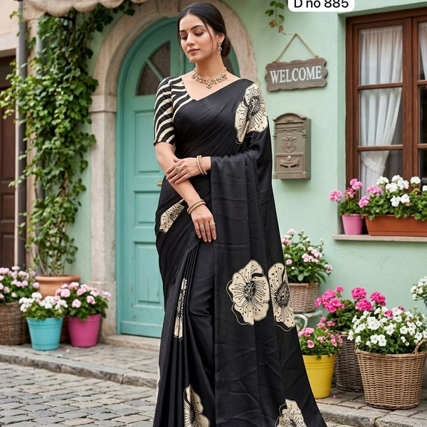 K16 Modal saree mirror work