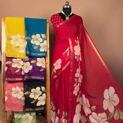 K15 mangalgiri Georgette