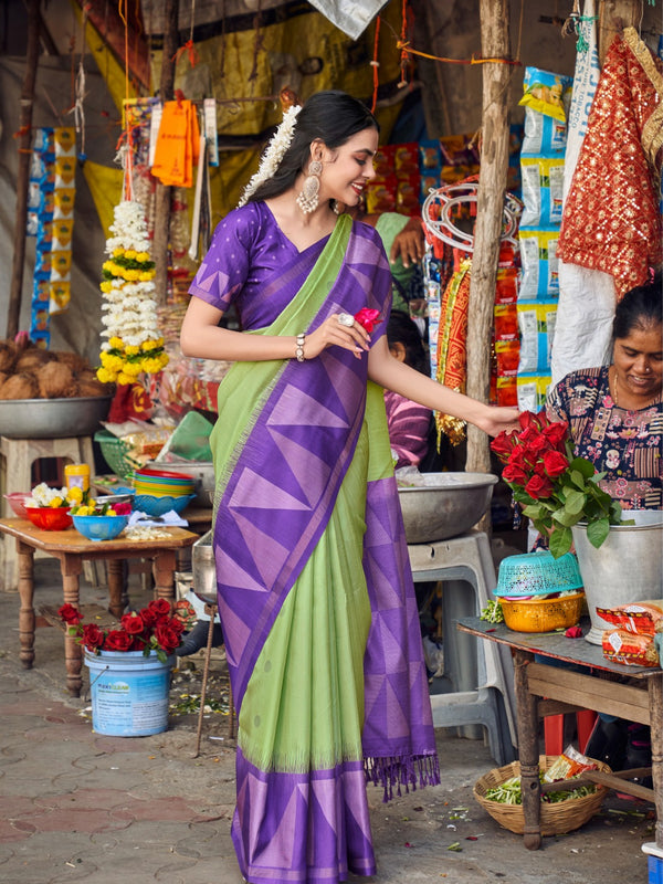 P1 Bagalpuri cotton silk
