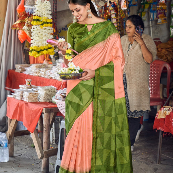 P1 Bagalpuri cotton silk