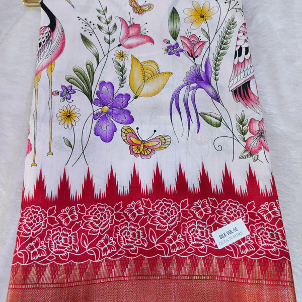 Dola Cotton Span White - K01