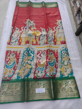Kalamkari Ramayana Design - A03