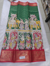 Kalamkari Ramayana Design - A03