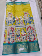 Kalamkari Ramayana Design - A03