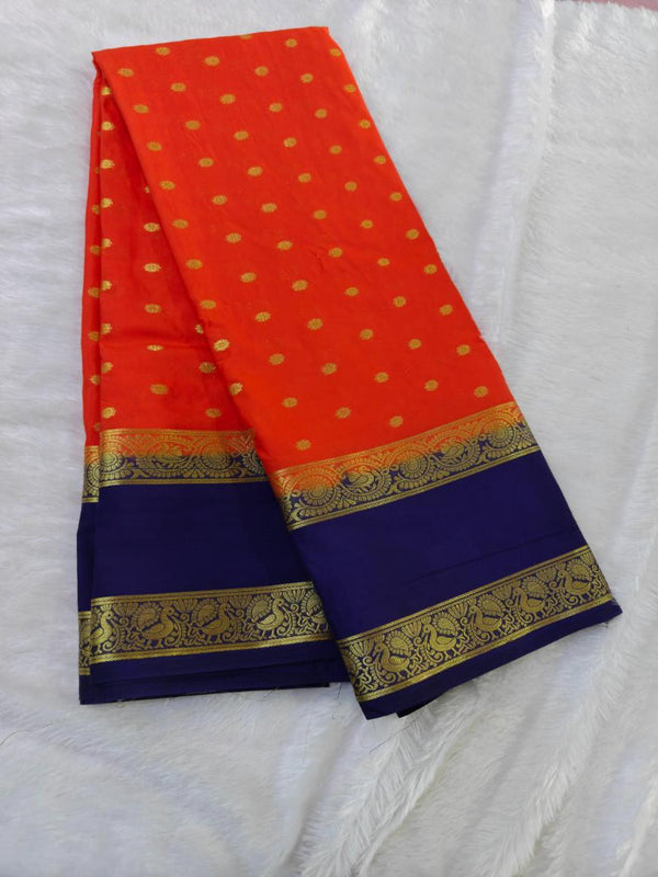 Anushree Saree Semi Crape Mysore Silk Saree - B05