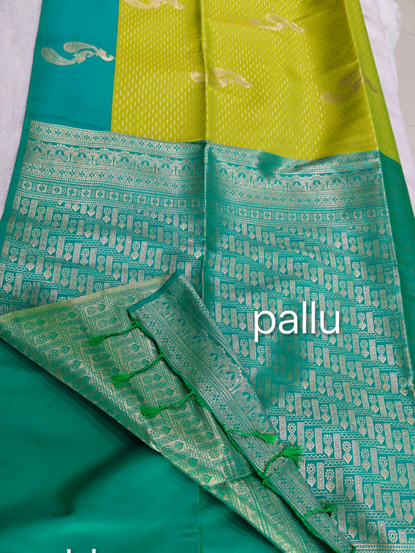 Art Soft Silk Saree - B07