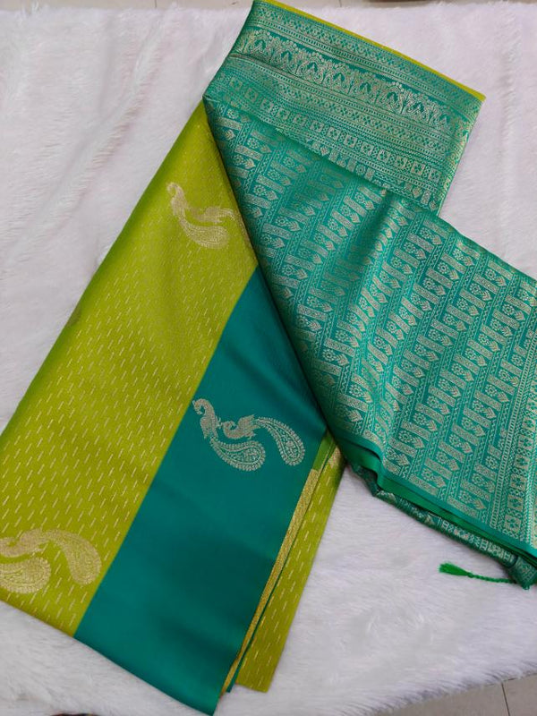 Art Soft Silk Saree - B07