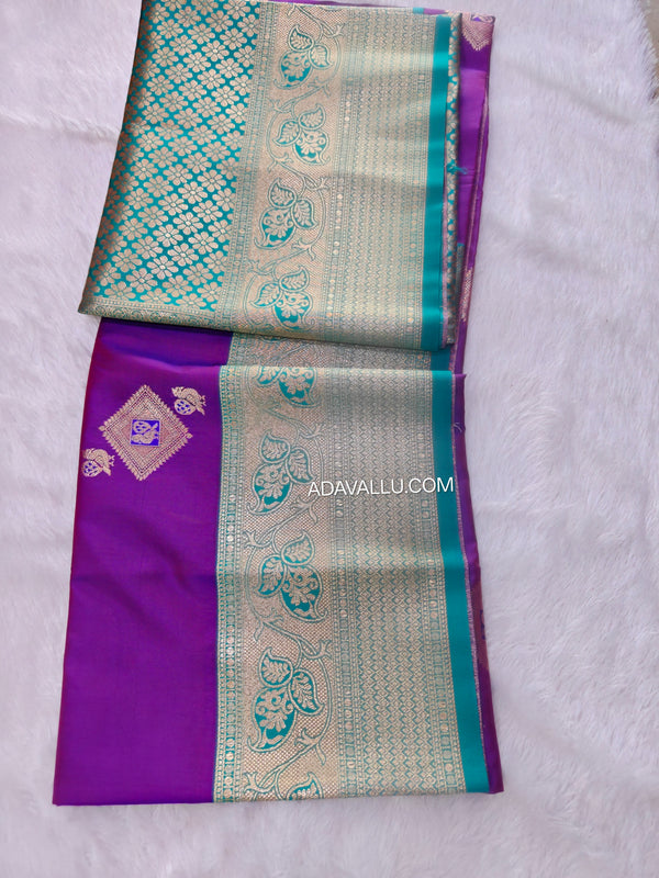 Art Soft Silk Saree - B09