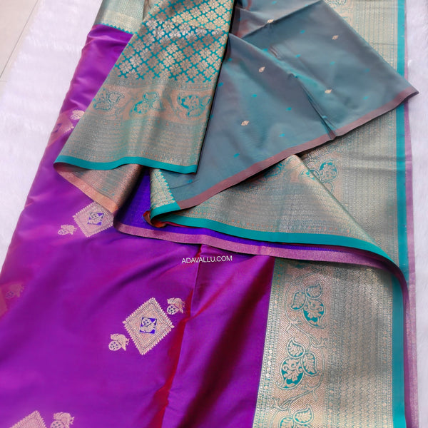Art Soft Silk Saree - B09