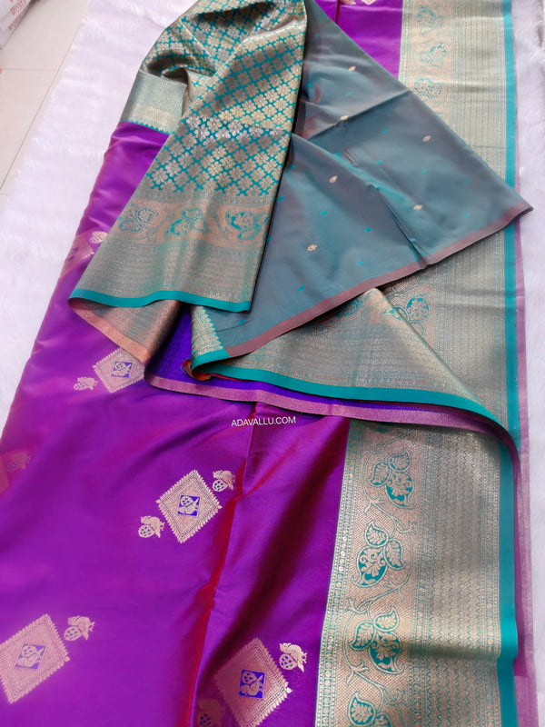 Art Soft Silk Saree - B09