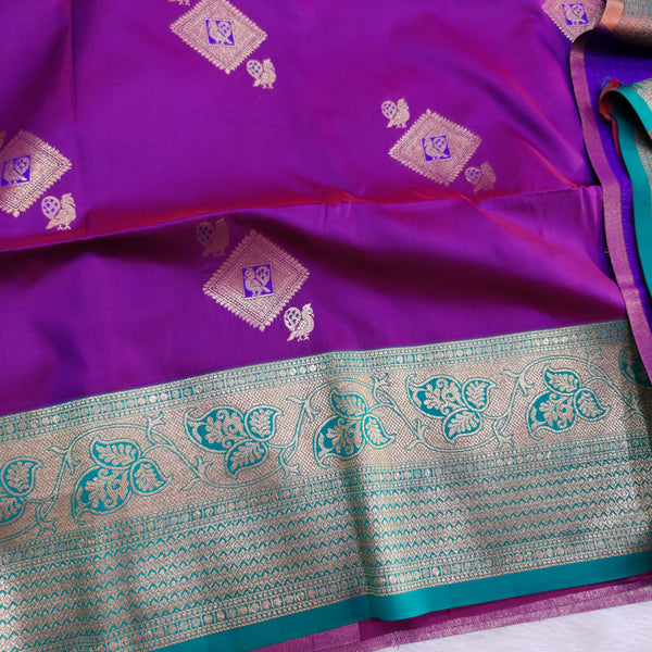 Art Soft Silk Saree - B09