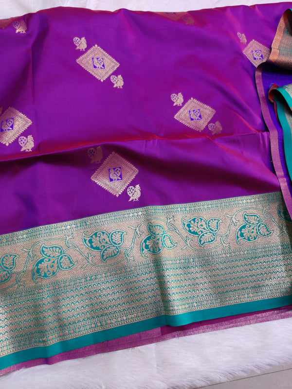 Art Soft Silk Saree - B09