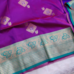 Art Soft Silk Saree - B09
