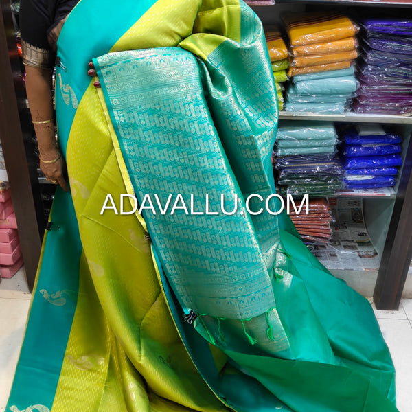 Art Soft Silk Saree - B07