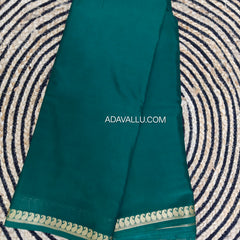 Art Semi Crape Mysore Silk Saree - B06