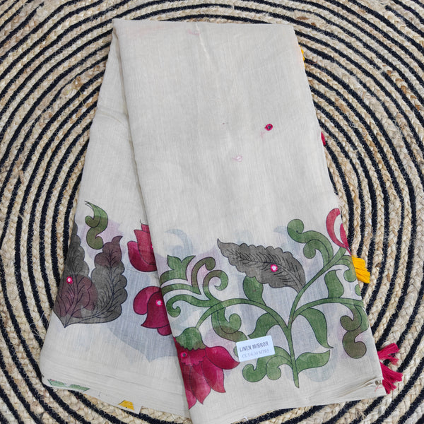 Fancy Linen Cotton - K09