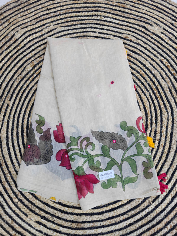 Fancy Linen Cotton - K09