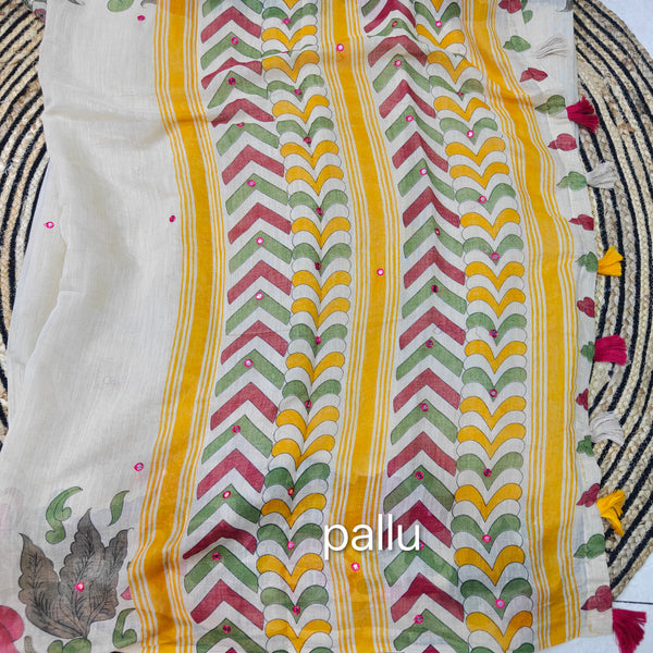 Fancy Linen Cotton - K09