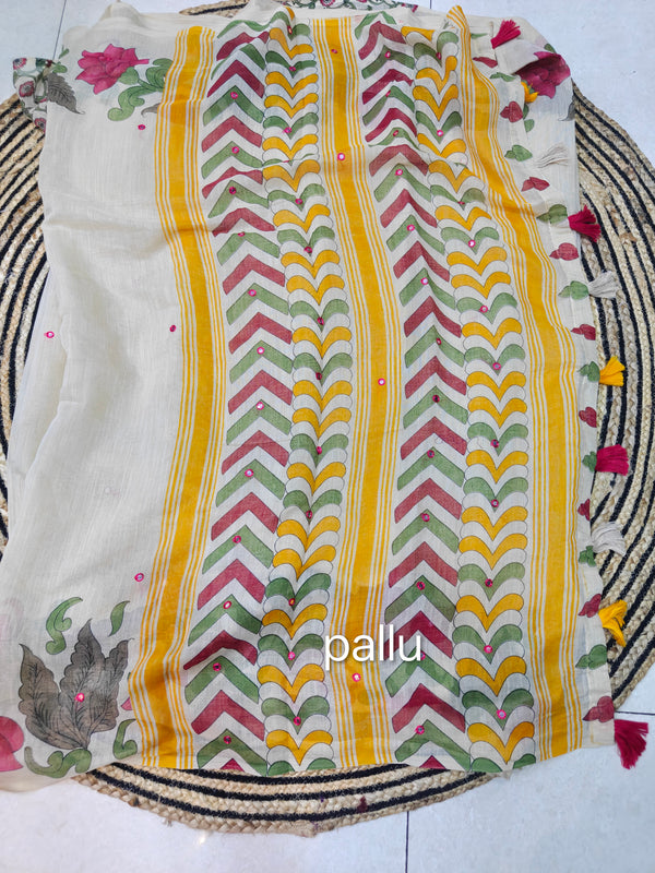 Fancy Linen Cotton - K09