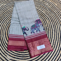 Dola Elephant Angadi Silk - A04