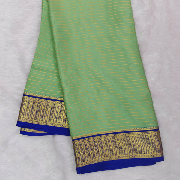 Z06 PURE CRAPE MYSORE SILK GSM