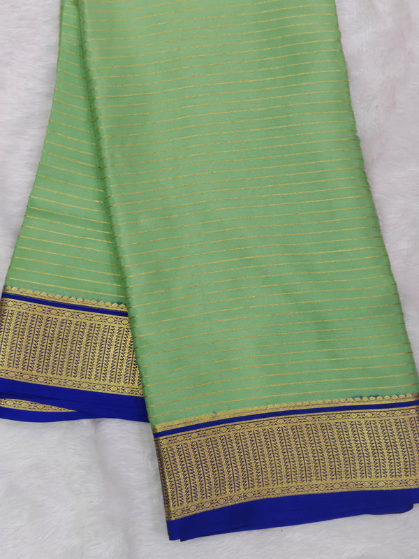 Z06 PURE CRAPE MYSORE SILK GSM