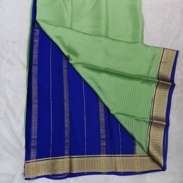 Z06 PURE CRAPE MYSORE SILK GSM