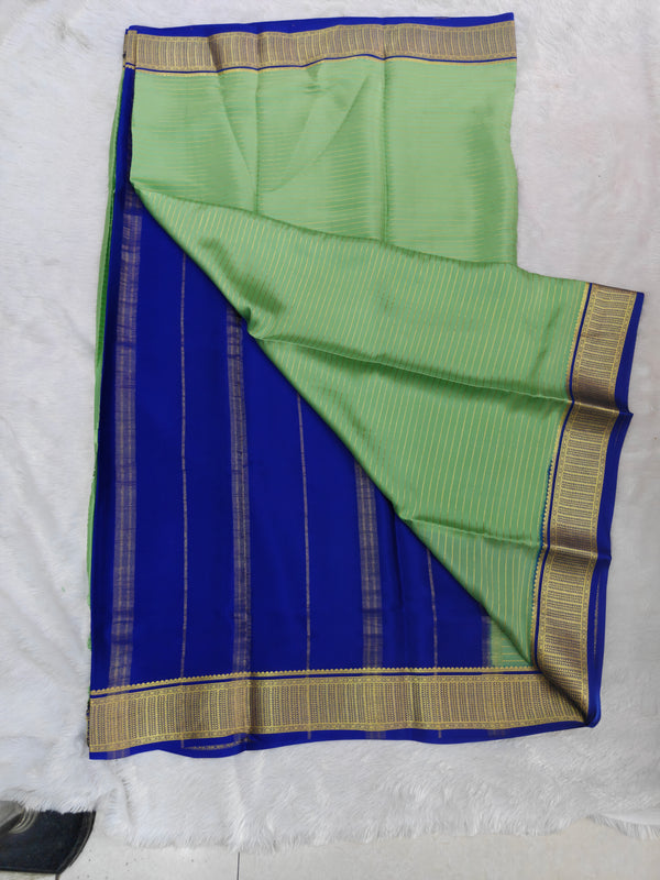 Z06 PURE CRAPE MYSORE SILK GSM