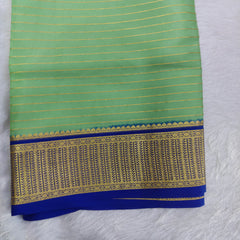 Z06 PURE CRAPE MYSORE SILK GSM