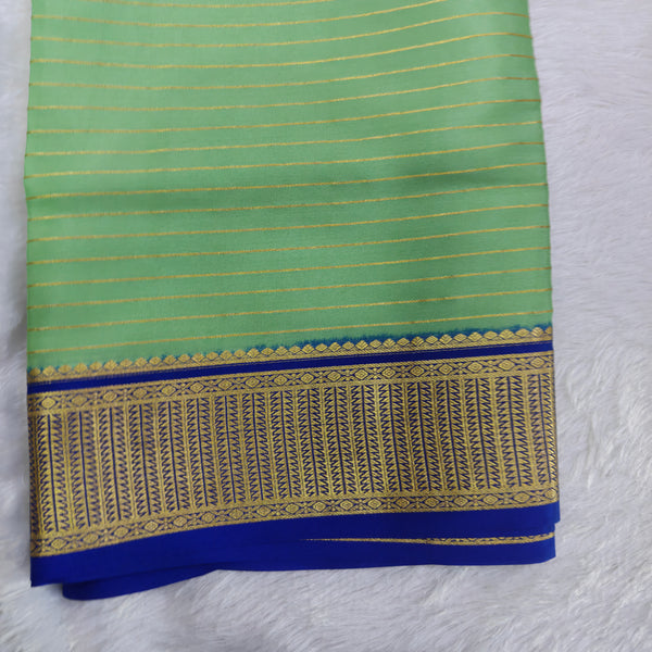 Z06 PURE CRAPE MYSORE SILK GSM