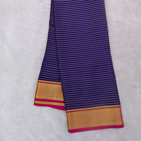 Z06 PURE CRAPE MYSORE SILK GSM