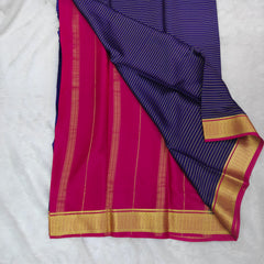 Z06 PURE CRAPE MYSORE SILK GSM